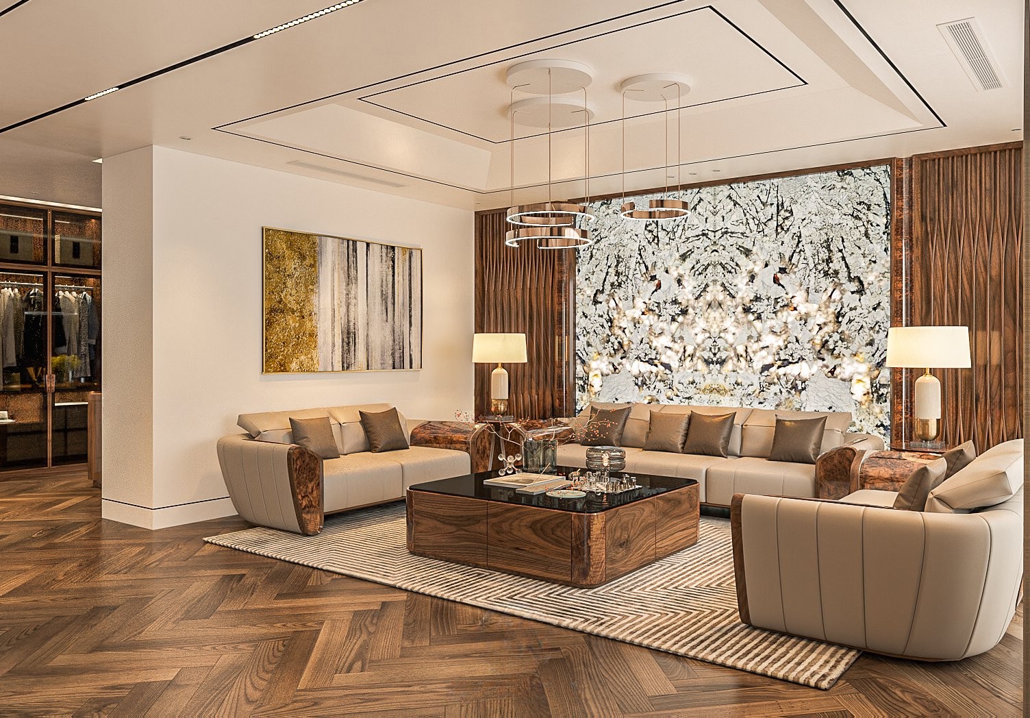 Ghế sofa gỗ