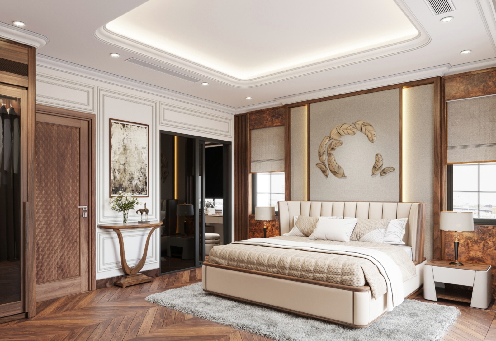 Giường đẹp