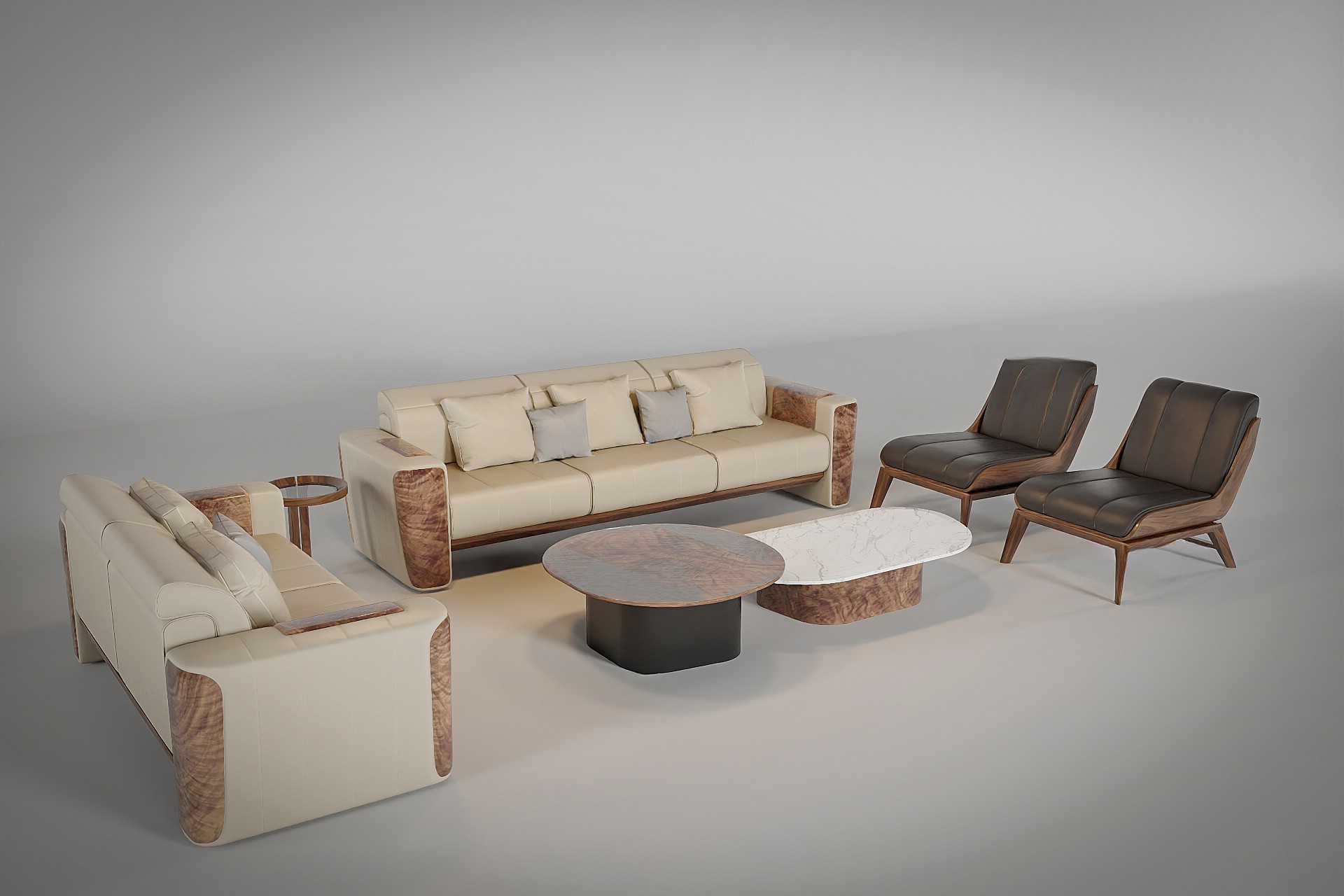 Mẫu ghế sofa gỗ đơn giản hiện đại