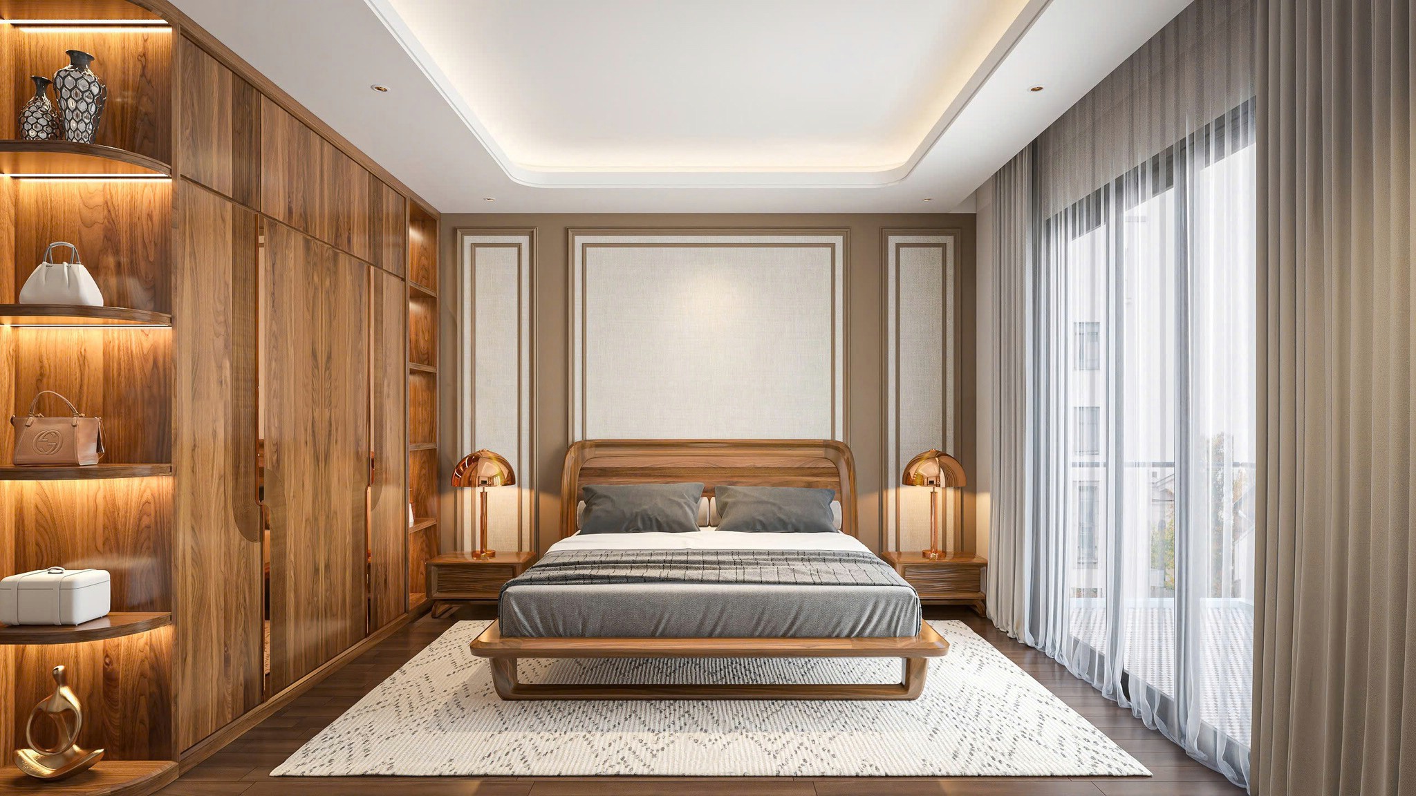 Thiết kế nội thất phòng ngủ