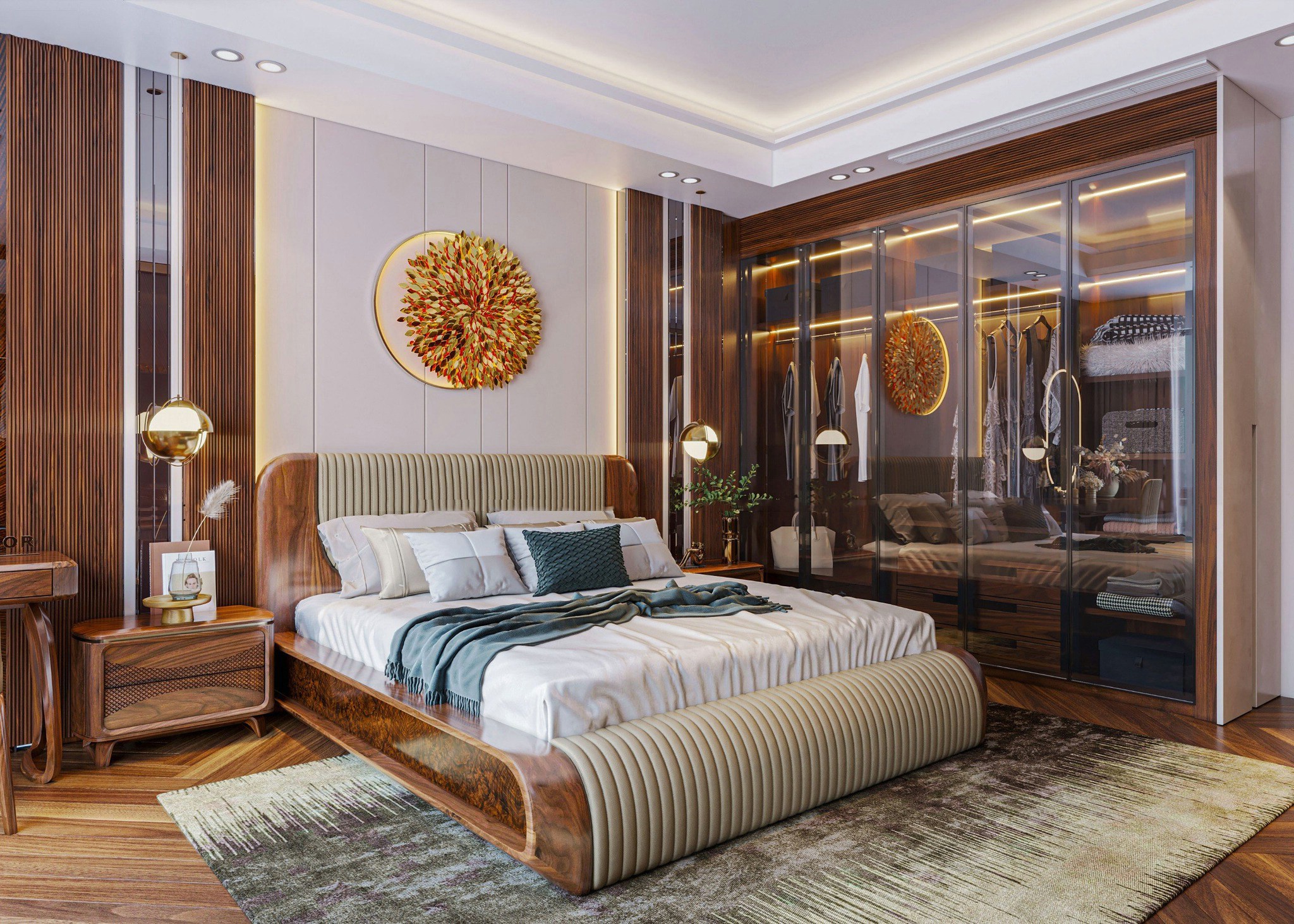 Thiết kế phòng ngủ đẹp