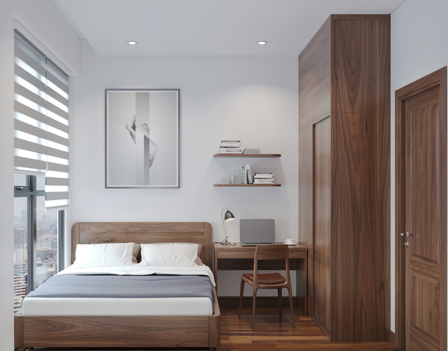 Thiết kế phòng ngủ nhỏ đẹp